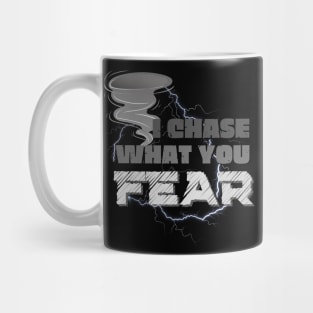 Tornado Weather Chaser Meteorologist Mug